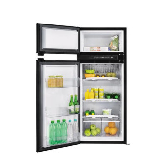 Chladnička absorpční Thetford N4145E+ 141 l (12V / 230V / plyn, černá, ploché dveře)