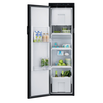 Absorpční chladnička Thetford N4142E+ (142 l, automatická trojkombinace 12V/230V/plyn, úzká, levý závěs)
