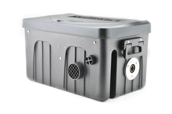 Mobilní nezávislé naftové topení Autoterm Air 2D (2 kW, s 5l nádrží a LiFePO4 baterií 24 Ah, pro střešní stany)