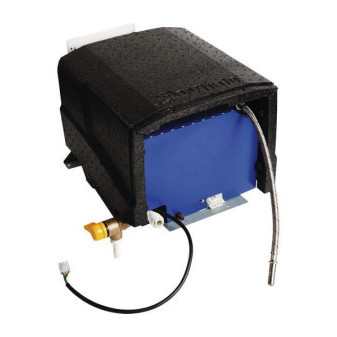 Ohřívač vody plynový a elektrický Whale RapidHeat Boiler 8 l (kombinovaný, 12V/230V, 30 mbar, topný výkon až 1500 W)
