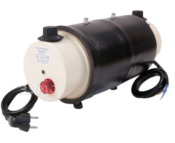 Elektrický ohřívač vody 12 V / 230 V – Elgena Boiler Combi 3 l