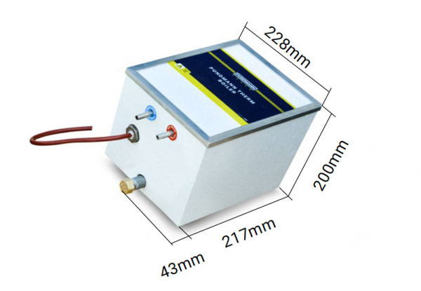 Elektrický ohřívač vody 230 V / 500 W – kompaktní verze (3 l)