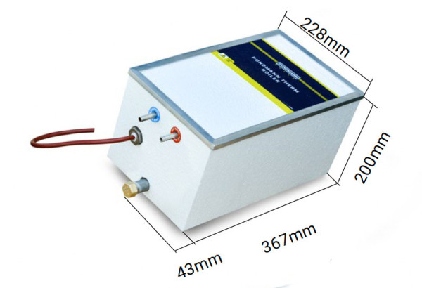 Elektrický ohřívač vody 230 V / 500 W – kompaktní verze (6 l)
