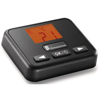 Ovladač pevný nástěnný Eberspächer EasyStart Select pro nezávislá topení Airtronic / Hydronic (displej, okamžité topení)