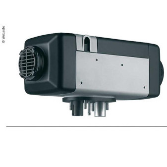 Topení nezávislé teplovzdušné Webasto Air Top 2000 STC 2 kW (benzin, 12 V, černé)