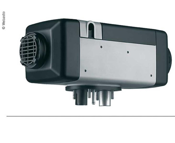 Topení nezávislé teplovzdušné Webasto Air Top 2000 STC 2 kW (benzin, 12 V, černé)