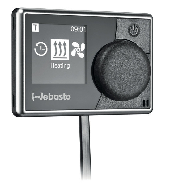 Nezávislé naftové topení Webasto Air Top Evo 55 D 12V (komfortní sada pro obytné vozy)
