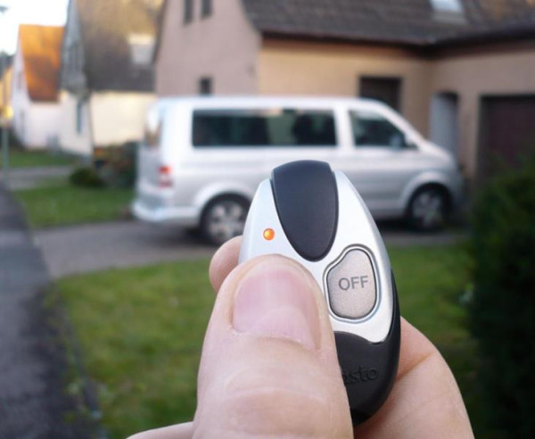 Přestavbová sada z přihřívače na nezávislé topení Webasto pro VW T6 (s poloautomatickou klimatizací Climatic)
