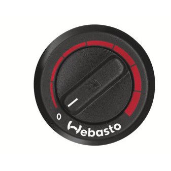 Ovladač otočný Webasto Camping pro nezávislá topení Air Top Evo / Air Top 2000 STC