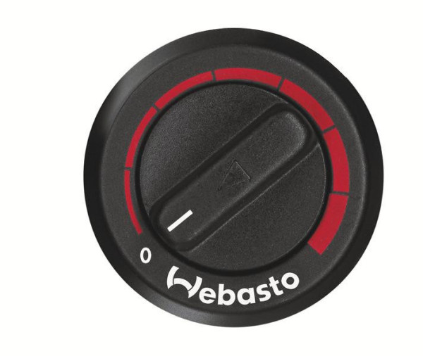 Ovladač otočný Webasto Camping pro nezávislá topení Air Top Evo / Air Top 2000 STC