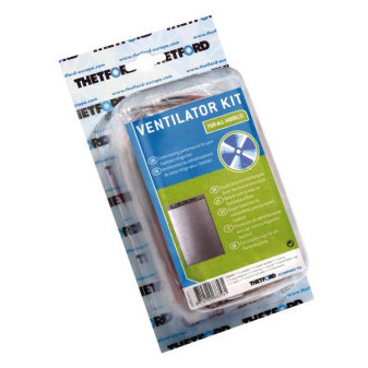 Ventilátor Thetford doplňková chladicí sada pro absorpční chladničky včetně kabeláže a termostatu 12 V
