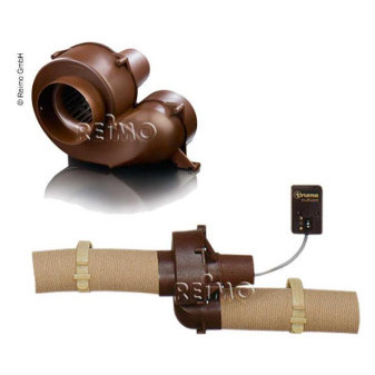 Univerzální ventilátor Truma Multivent 12 V s černým ovládacím panelem