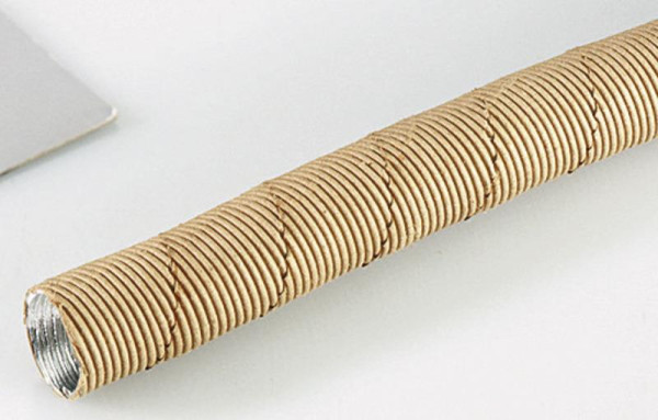 Trubka teplovzdušná perforovaná Truma Isotherm IR  Ř 35 mm (role 20 m, pro zadní větrání nábytku a stěn)