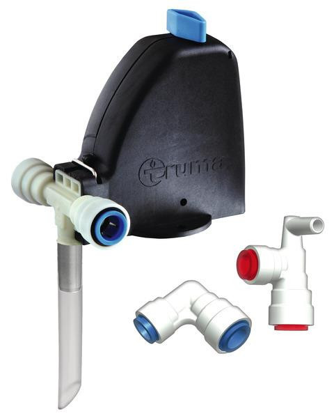 Sada vodovodních přípojek s vypouštěcím ventilem Truma FrostControl JG (pro Combi 4 / Combi 6)