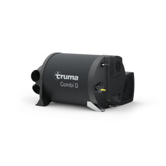 Topení kombinované Truma Combi D4 Diesel (Nová generace), 10l bojler, panel iNet X
