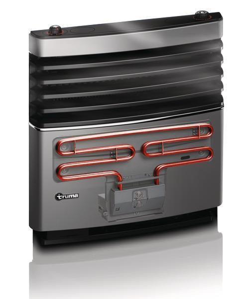 Přídavné elektrické topení Truma Ultraheat 230 V, s černým ovladačem