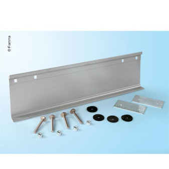 Adaptér nástěnný Fiamma Kit AS 400 pro markýzy F45, délka markýzy 450 až 500 cm, sada 3 kusy, montáž na rovnou stěnu