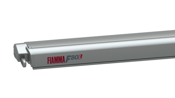 Střešní markýza Fiamma F80L pro dodávky a obytné vozy, šíře 5,47 m, titan/šedá