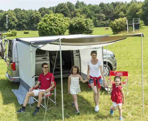 Předstan k markýze Fiamma Room Van F40 pro VW T5 / T6, délka 270 cm (montážní výška 180–210 cm)