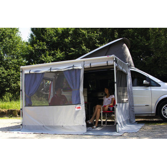 Předstan k markýze Fiamma Privacy Room CS Light 280 XL (kompletní stan, délka 280 cm, pro Caravanstore XL, šedý)