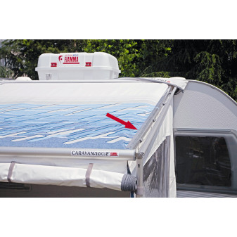 Předstan k markýze Fiamma Privacy Room CS Light 310 XL (kompletní stan, délka 310 cm, pro Caravanstore XL, šedý)