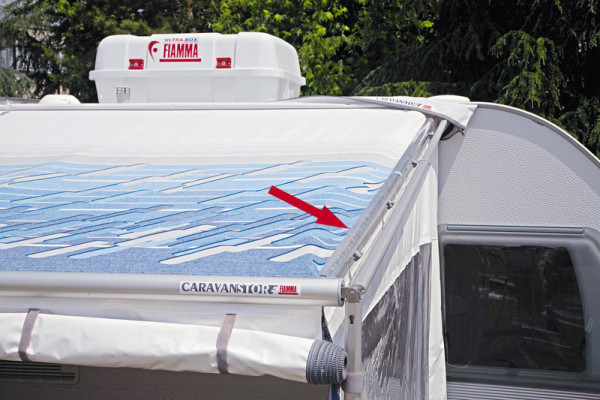 Předstan k markýze Fiamma Privacy Room CS Light 310 XL (kompletní stan, délka 310 cm, pro Caravanstore XL, šedý)