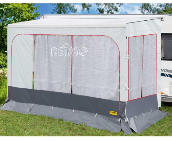 Závěsy pro boční stěny FIAMMA Caravanstore bílé sada pro markýzy karavanů