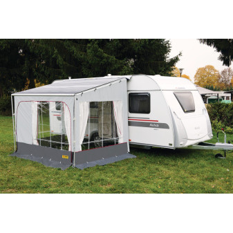 Předstan Villa Store XL Caravan Set pro markýzu Fiamma Caravanstore 410XL (přední díl, boční díl, závěsy, 385 × 240 cm)