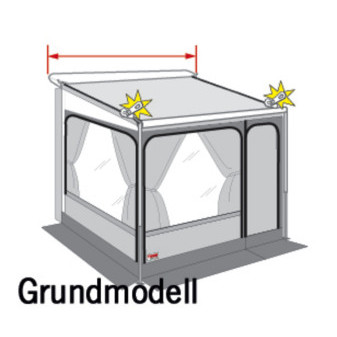 Fiamma Privacy CaravanStore ZIP – základní model