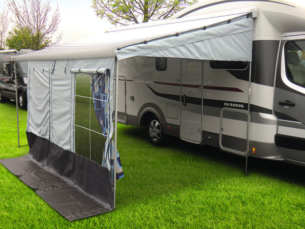 Markýzový stan / předstan REIMO Villa Store Premium, šířka 500 cm, výsuv 240 cm