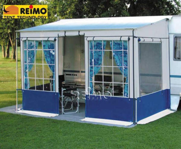 Předstan k markýze Reimo Villa Store, šířka 600 cm (montážní výška 225–245 cm)