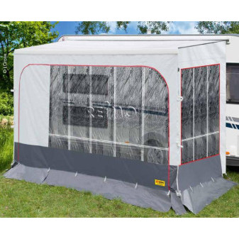 Stěna přední Villa Store pro sáčkovou markýzu Fiamma Caravanstore 440 šířka 415 cm výška 210 cm