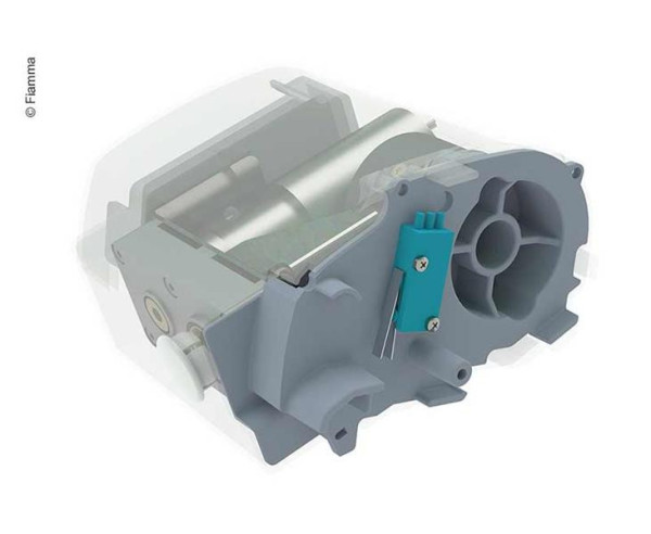 Motor pro markýzu Fiamma Motor Kit Plus F80S, 12 V, sytě černý
