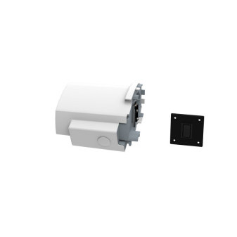 Motor markýzy Fiamma Motor Kit F80L Compact, polární bílá