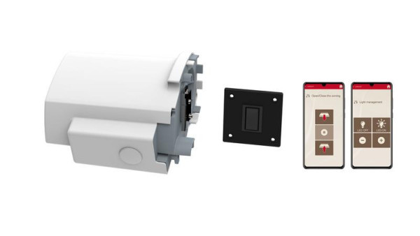Motorová sada 12 V Fiamma Motor Kit Advanced pro F80L, polární bílá