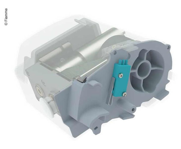 Motor pro markýzu Fiamma Motor Kit Plus F80S, 12 V, titanový