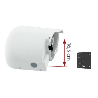 Motor markýzy Fiamma Motor Kit F65L Compact, polární bílá