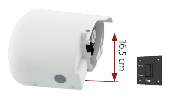 Motor markýzy Fiamma Motor Kit F65L Compact, titanový