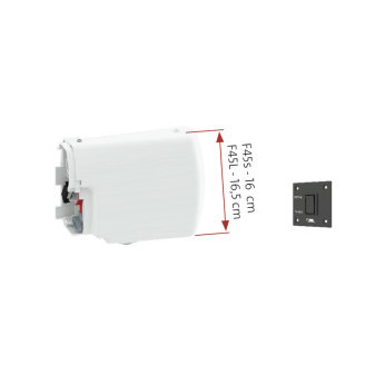 Motor markýzy Fiamma Motor Kit F45s Compact, polární bílá (verze s pravostranným řízením)