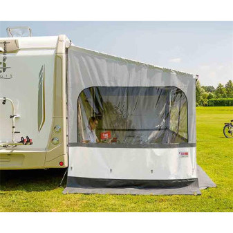 Boční stěna s oknem pro markýzu – Side W Pro Caravanstore XL