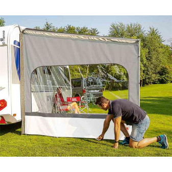 Boční stěna s oknem pro markýzu – Fiamma Side W Pro Caravanstore XL