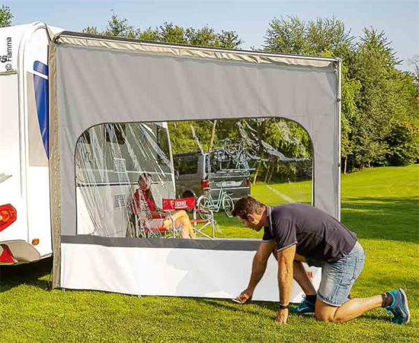 Boční stěna s oknem pro markýzu – Fiamma Side W Pro Caravanstore XL