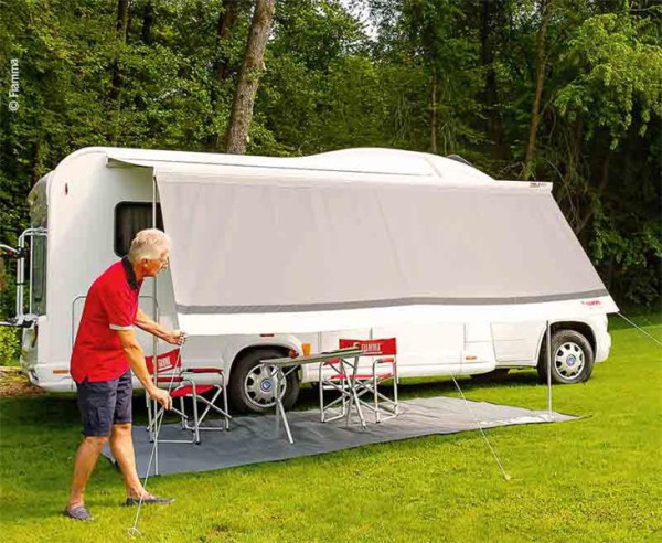 Přední panel Fiamma Blocker 260 pro markýzy F45s, F45L, F35 Pro a Caravanstore / XL (šířka 253 cm)