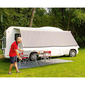 Čelní ochranná stěna k markýze Fiamma Blocker 450 (šířka 438 cm)