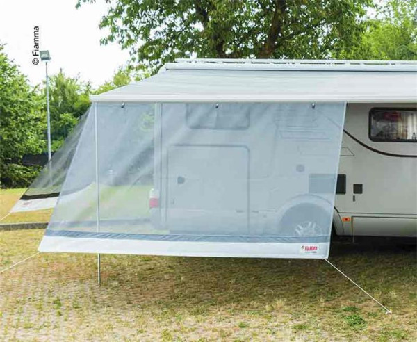Přední stěna k markýze Fiamma Sun View XL pro VW T5 (250 × 190 cm) – sluneční clona