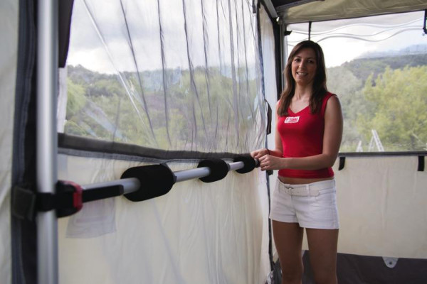 Tyč výztužná teleskopická Fiamma Magic Privacy Front (pro předstany 260–360 cm a 450 cm, od r. 2013)
