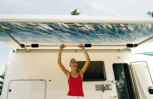 Vzpěra napínací Fiamma Magic Rafter pro markýzy 250–400 cm, univerzální