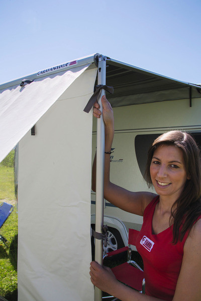 Markýza sáčková Fiamma Caravanstore 235, Royal Grey