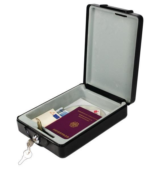 Mobilsafe / Tresor - Přenosná bezpečnostní kazeta