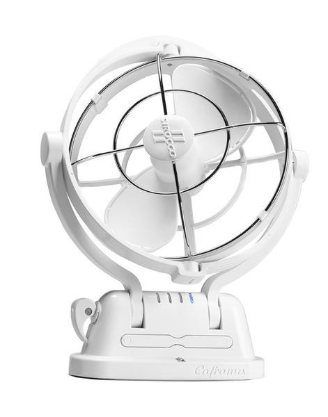 Ventilátor kabinový SEEKR by Caframo Sirocco II 12/24V (bílý)